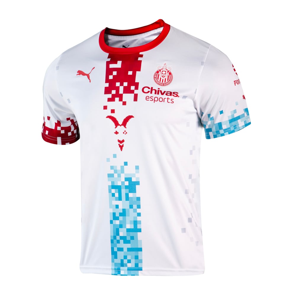 Herren Guadalajara Chivas 2025/26 Drittes Esports-Shirt