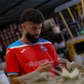 Herren Gil Vicente FC 2025/26 Heimtrikot