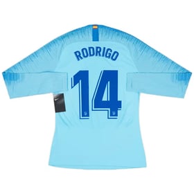 Kinder RODRIGO Atletico Madrid 2024/25 Auswärtstrikot Langarm