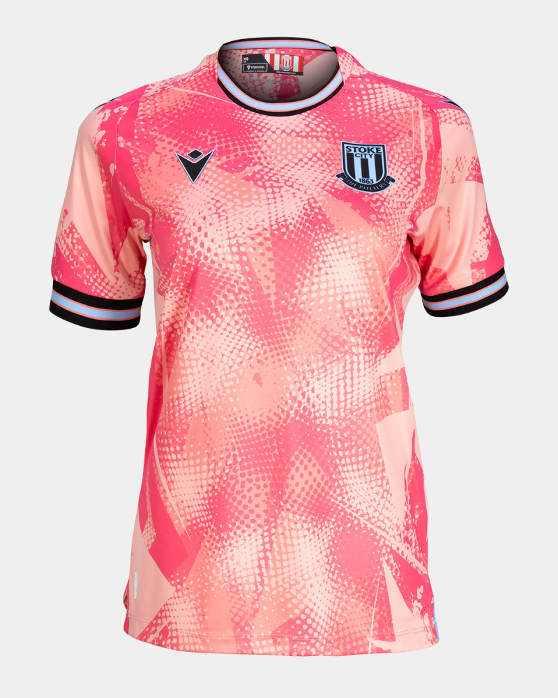 Damen Stoke City 2024/25 Dritttrikot ohne Sponsor