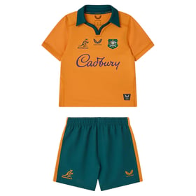 Kid's Australian Wallabies 2026 Home Kit