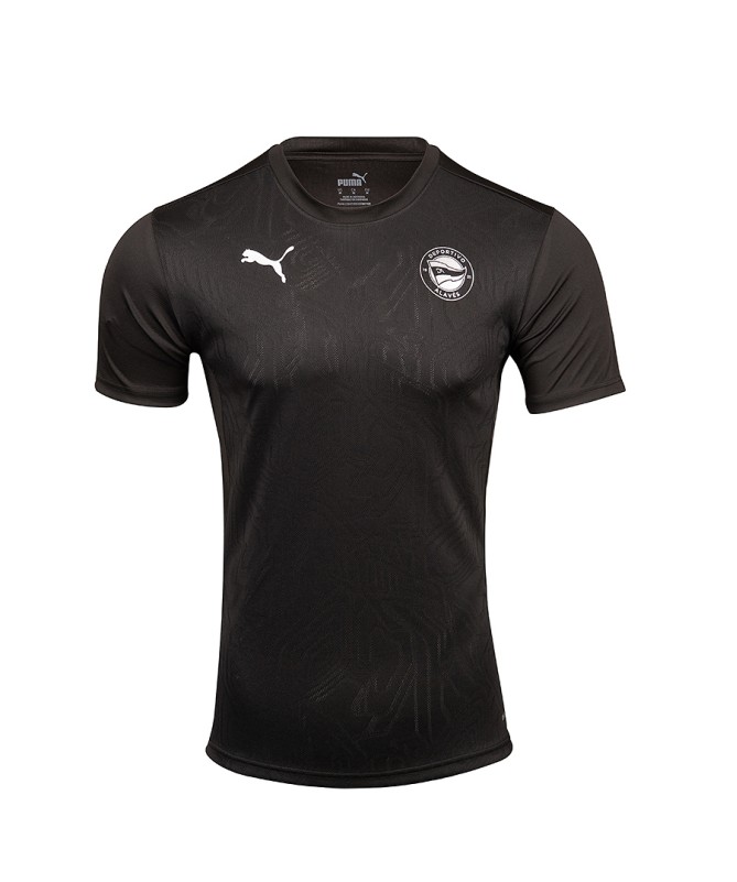 Herren Alaves 2024/25 Dritte Authentische Technische Trainingsshirt