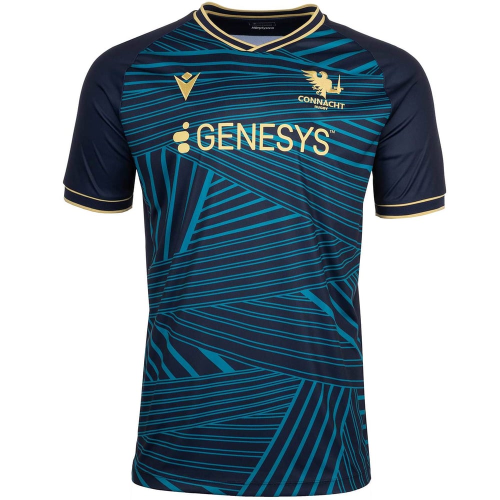 Kid's Connacht 2025/26 Third Warm Up Shirt