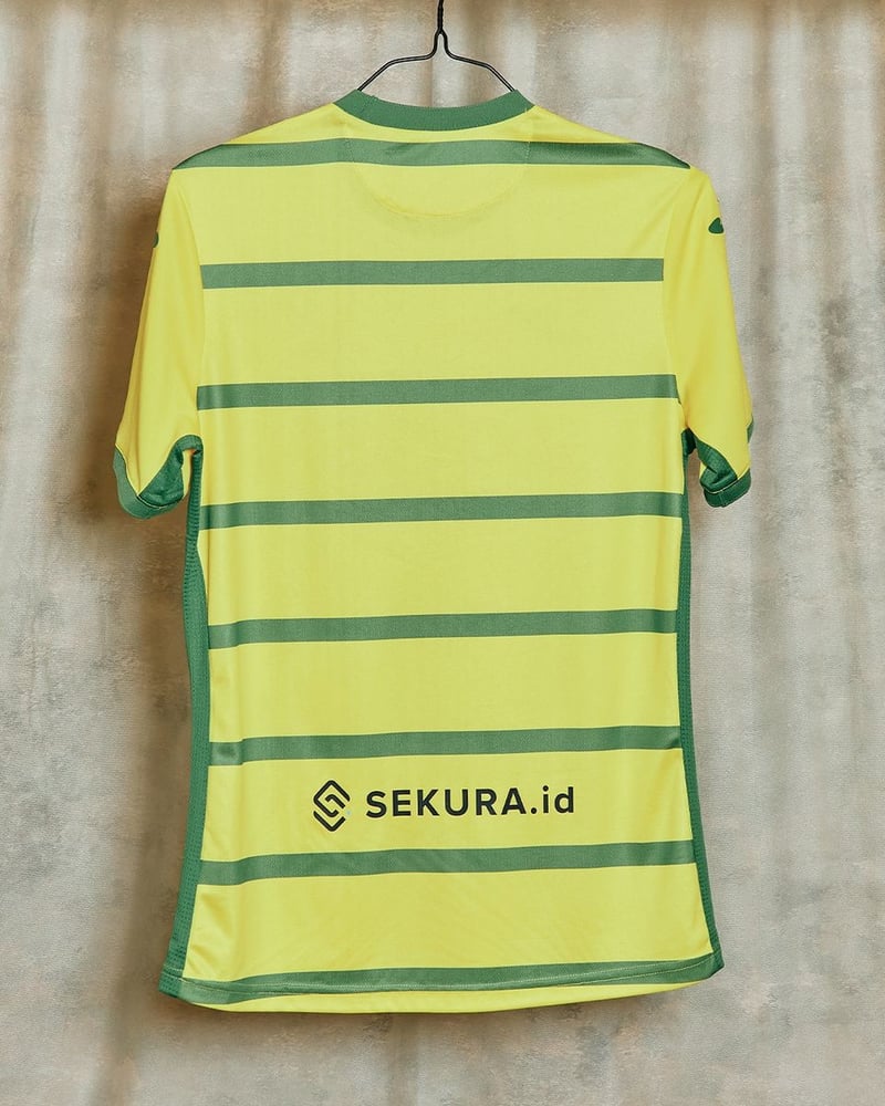 Herren Norwich City 2023/24 Heimtrikot