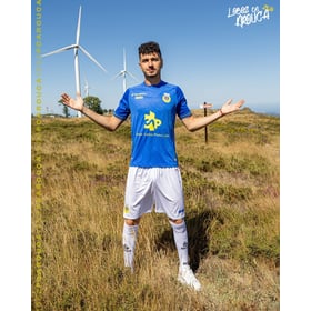Damen FC Arouca 2023/24 Auswärtstrikot