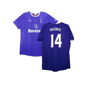 T-shirt extérieur enfant MODRIC Tottenham Hotspur 2011/12