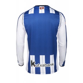 Kinder Real Sociedad B 2025/26 Heim Langarmtrikot