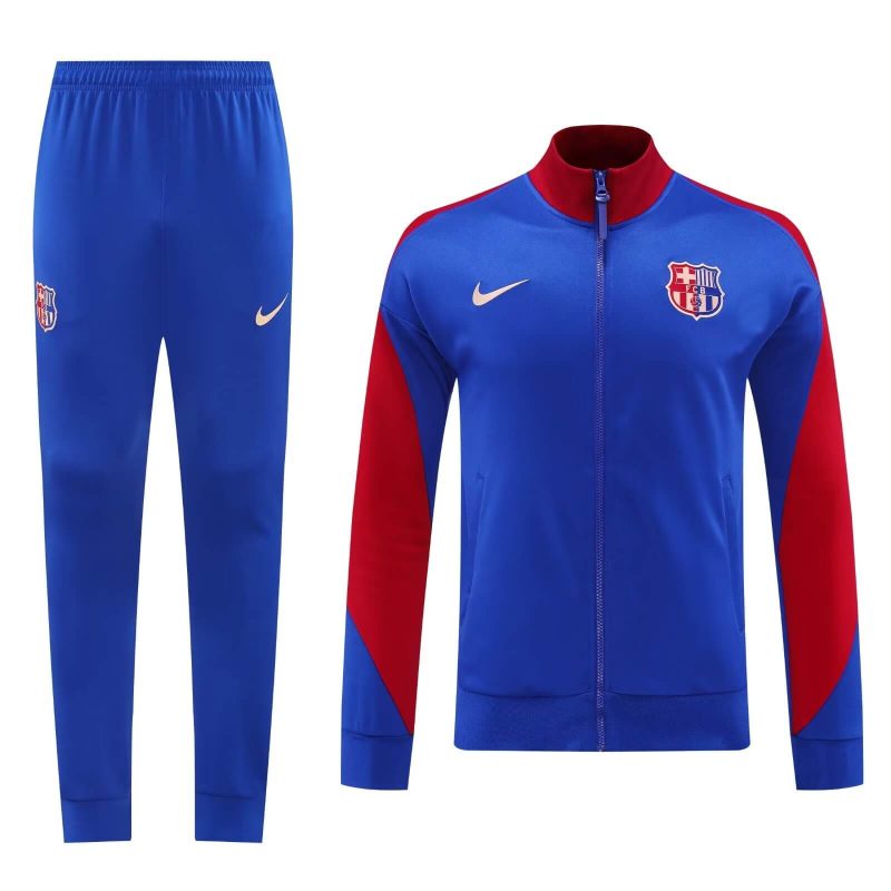 Barcelona Langarm-Trainingsanzug 2024/25 HERREN649