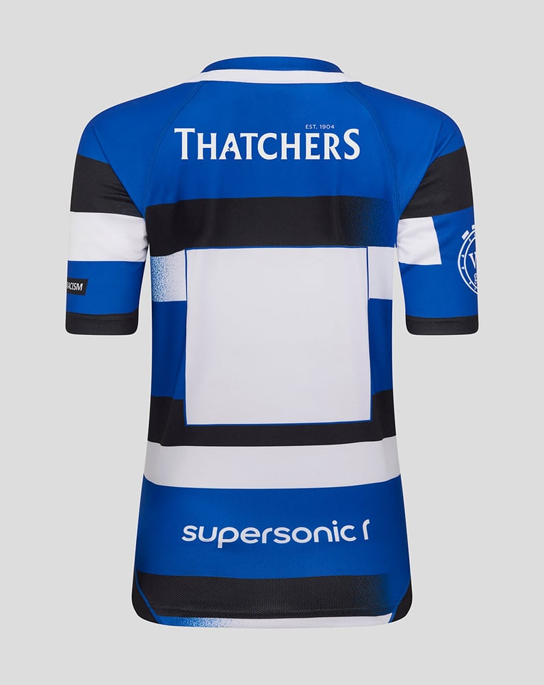 Women's Bath Rugby 2025/26 Home Shirt