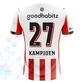 Men's PSV 2025/26 Home Shirt Champion #27