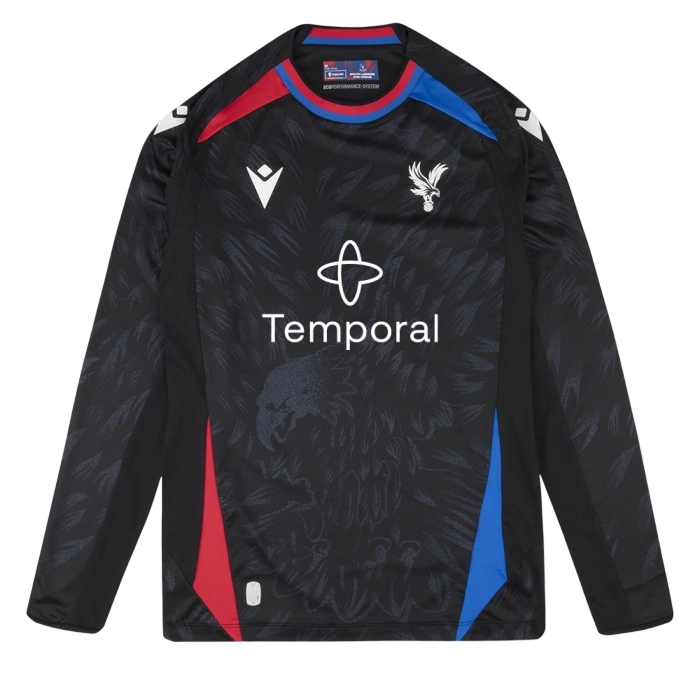 Herren Crystal Palace 2026/27 Langarm-Auswärtstrikot