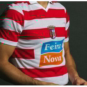 Maillot Homme SC Braga 1998/99 Rétro