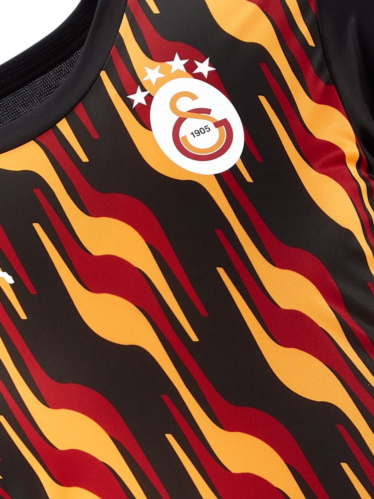 Women's Galatasaray 2024/25 Third Authentic A Team Training Shirt - Black