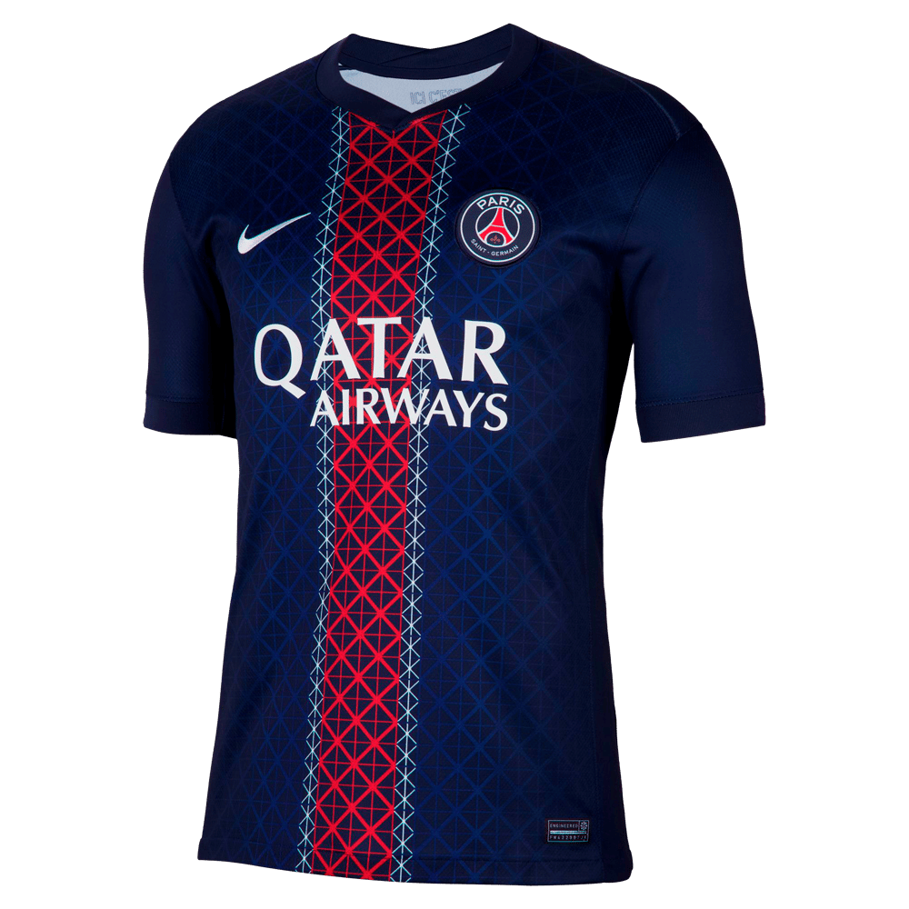 Maillot Domicile Nouvel An Lunaire 2025/26 PSG D.Doué #14 Enfant