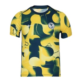 Camiseta Hombre Tercera Prematch Amarilla Club América 2024/25