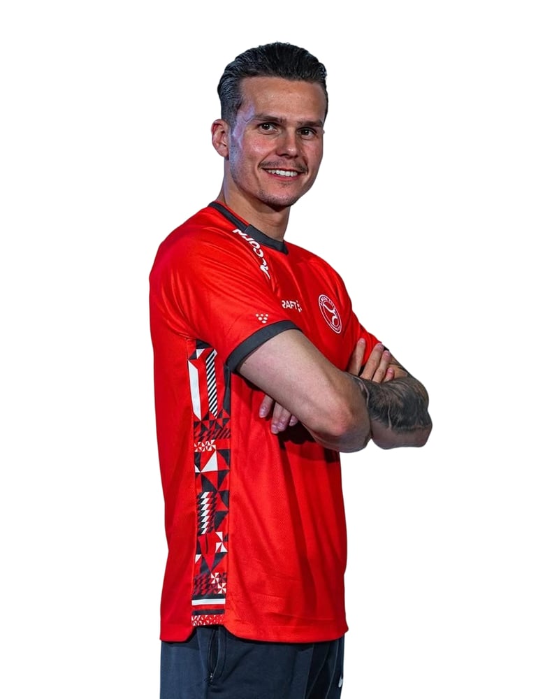 Maglia Home Bambino Almere City FC 2026/27
