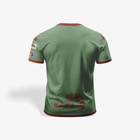 Kinder Jagiellonia Białystok 2024/25 Drittes Shirt