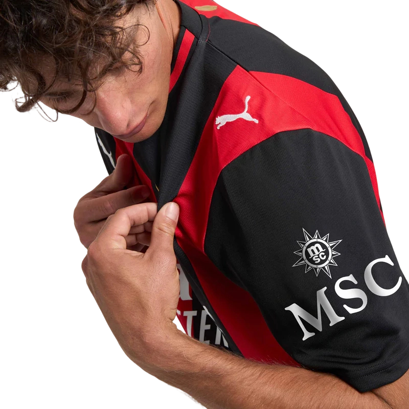 Maillot domicile Milan 2026/27 enfant