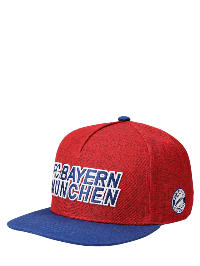 Bayern Munich Snapback Bayern Cap - Red