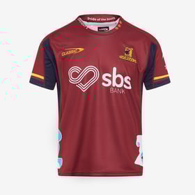 Kid's Highlanders 2024 Away Shirt