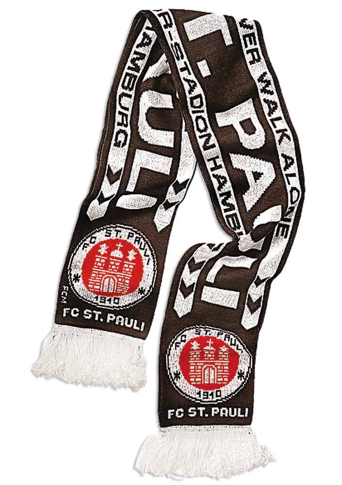 FC St. Pauli Standard Scarf