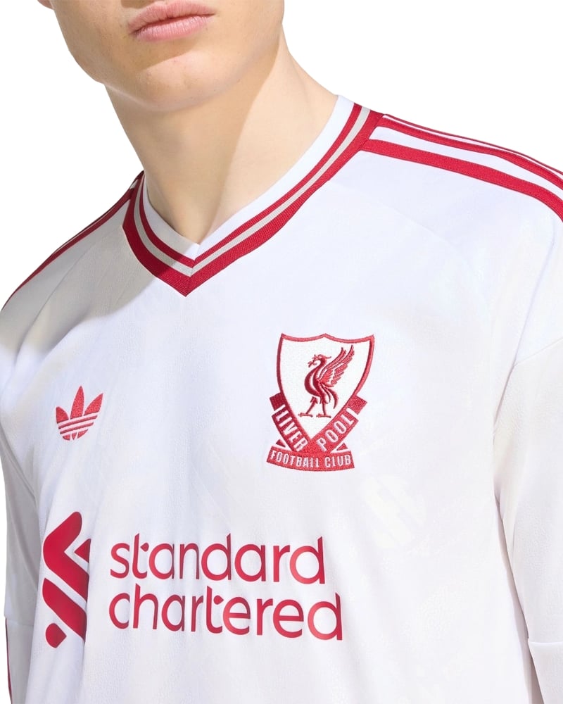 Herren Liverpool 2026/27 Auswärts Langarmtrikot