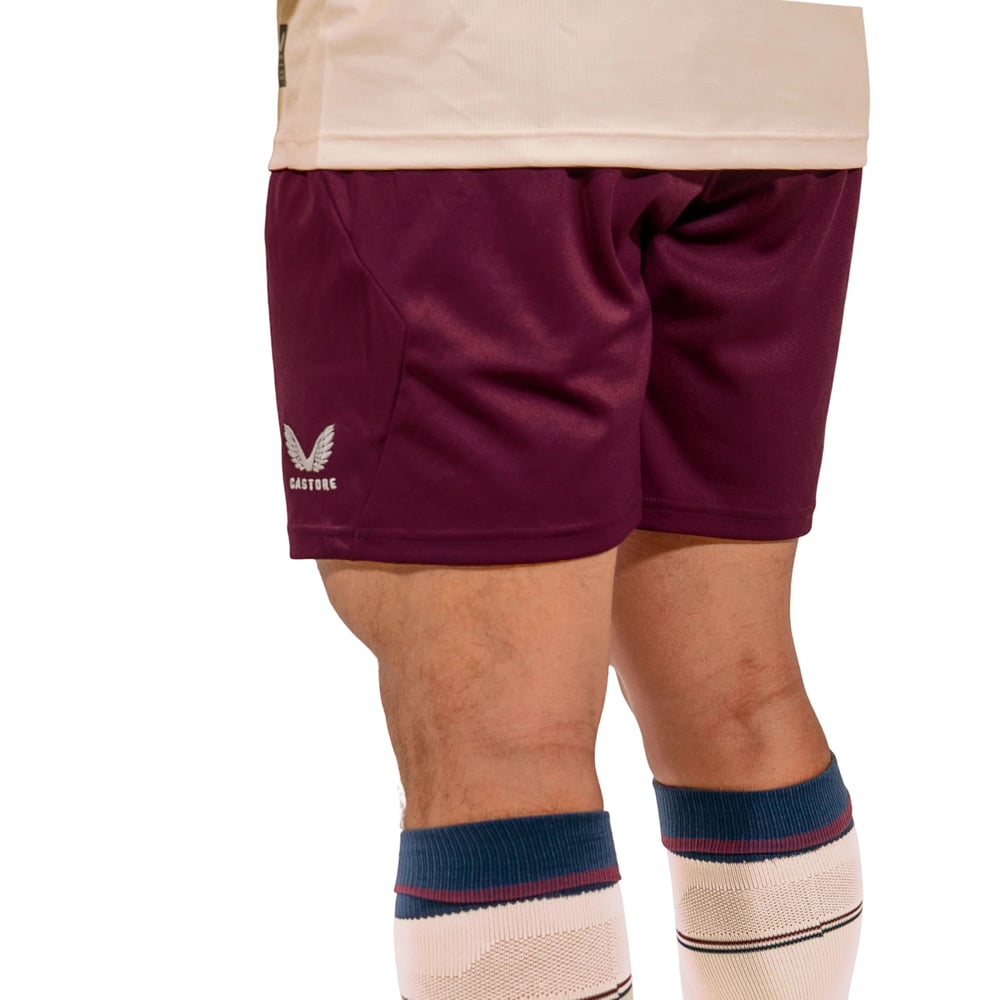 Pantaloncini Away Burnley 2026/27 da uomo