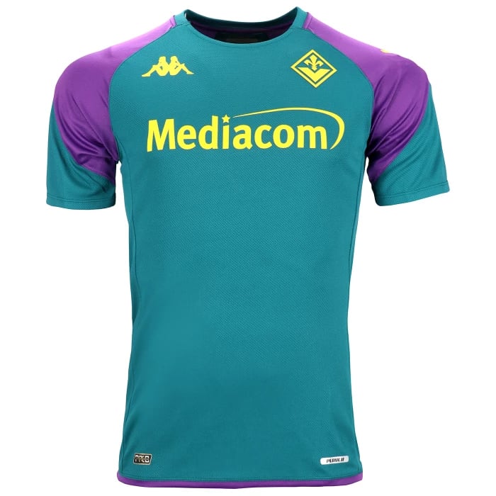 Kinder Fiorentina 2023/24 Dritttrikot Training Authentic - Grün