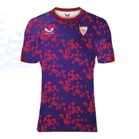Damen Sevilla FC 2024/25 Drittes Pre Match Shirt - Lila