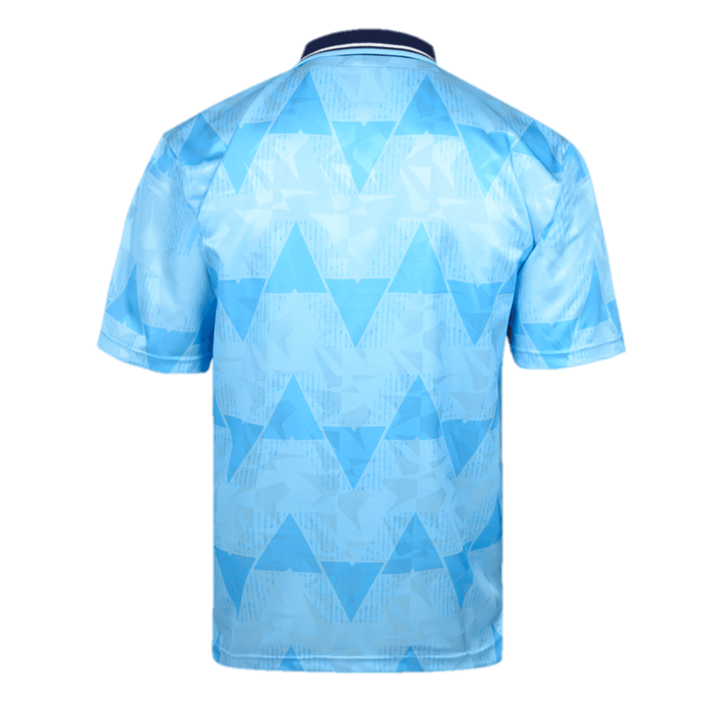 Maillot Rétro Domicile Homme Manchester City 1989