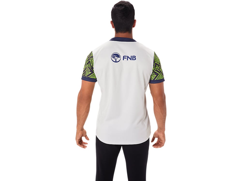 Men's South Africa Springboks 2021 Third Colab Alternate Shirt