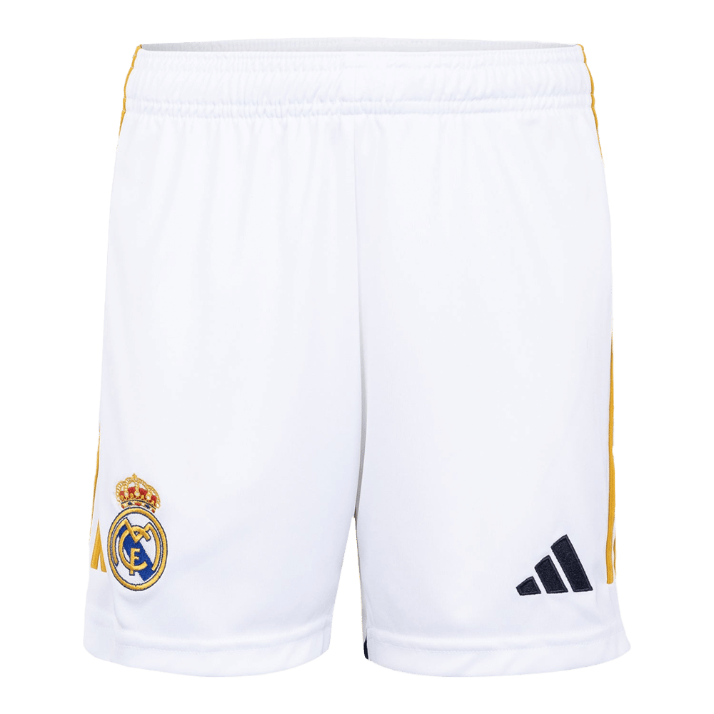 Kid's Real Madrid Home Jersey+Shorts 23/24