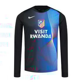 Kinderen Atletico Madrid 2025/26 derde UEFA warming-up shirt lange mouwen