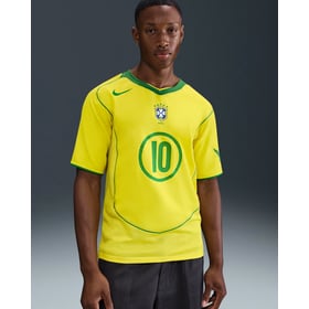 Kid's Brazil 2004 T90 Remake Shirt - Ronaldinho #10