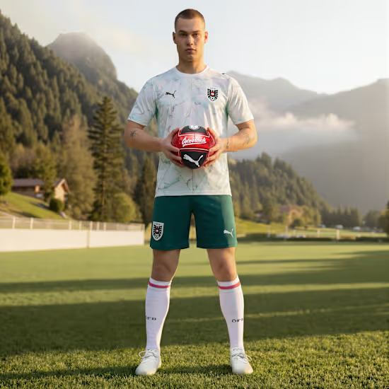 Men's Austria 2026 Away World Cup Shorts