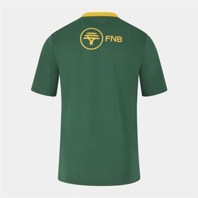 Men's South Africa Springboks 2023 Third Green&Gold Fan Shirt