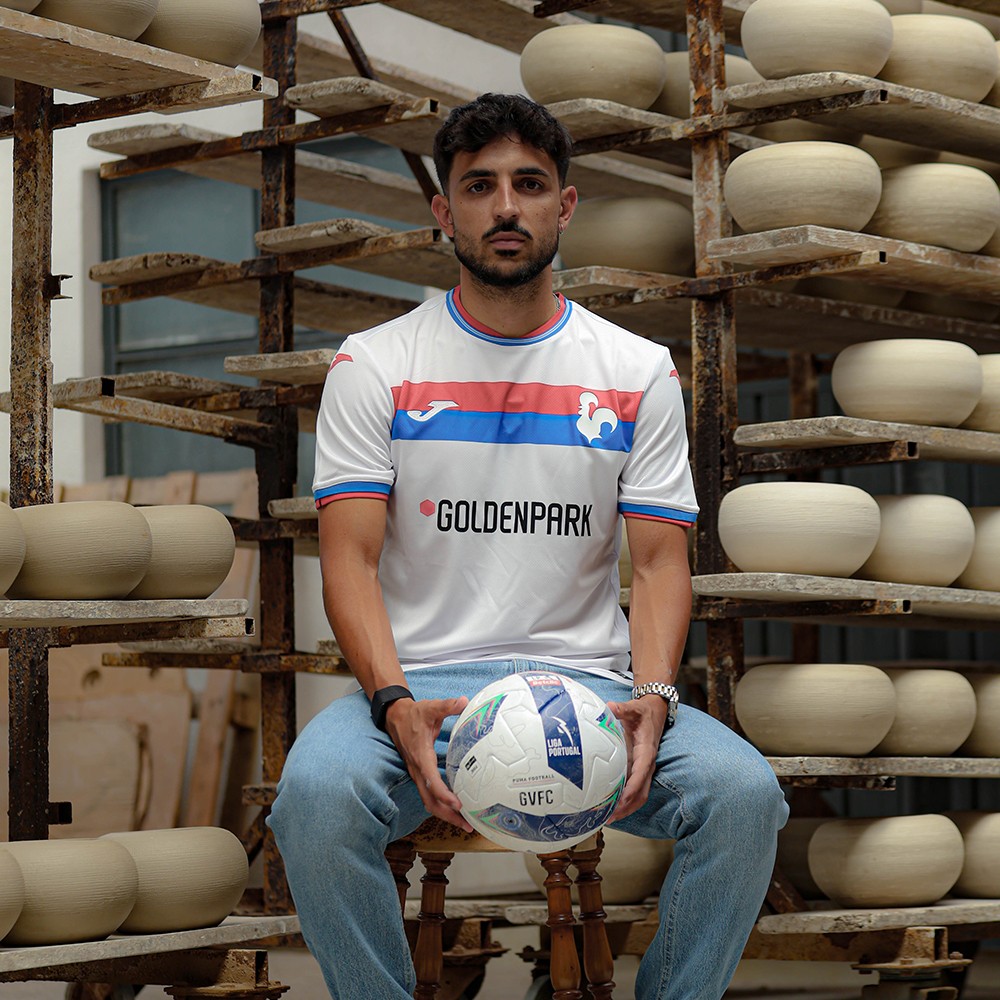 Kinder Gil Vicente FC 2025/26 Auswärtstrikot