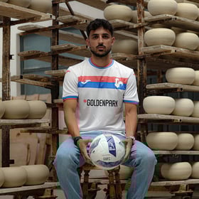 Kinder Gil Vicente FC 2025/26 Auswärtstrikot
