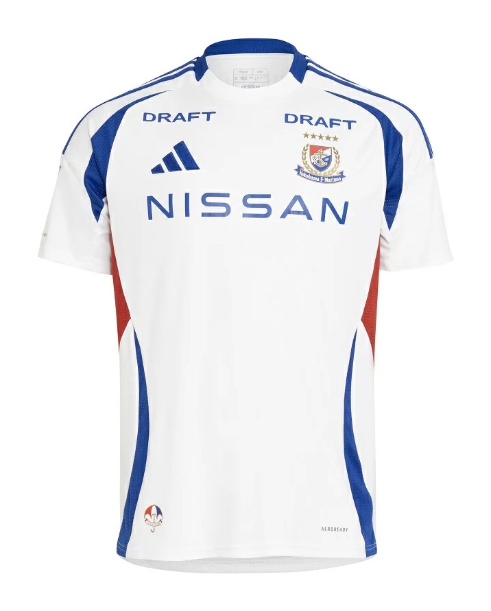 Herren Yokohama F. Marinos 2025 Auswärtstrikot