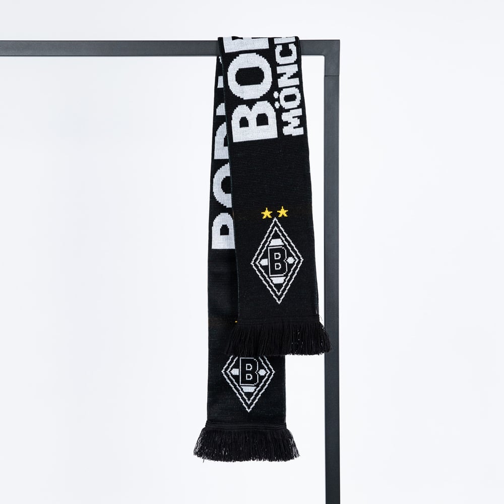 Borussia Mönchengladbach Scarf -  Black