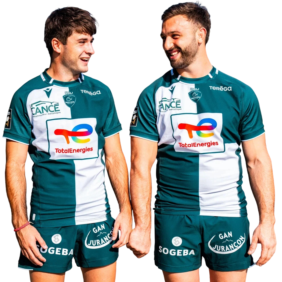 Men's Pau Section 2026/27 Home Shorts