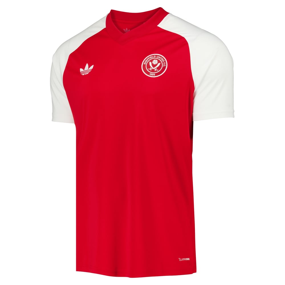 Maillot d'Échauffement Extérieur Sheffield United 2026/27 Enfant - Rouge