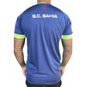 Men's EC Bahia 2024 Third Warm Up Shirt