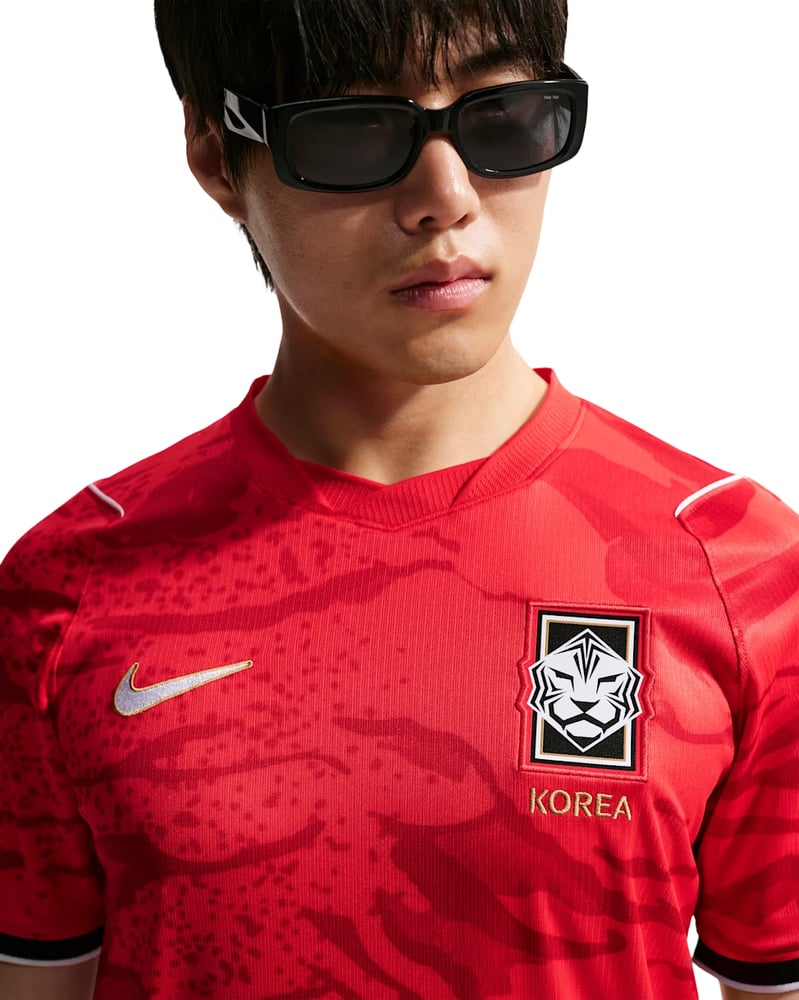 Men's South Korea 2026 Home World Cup Shirt