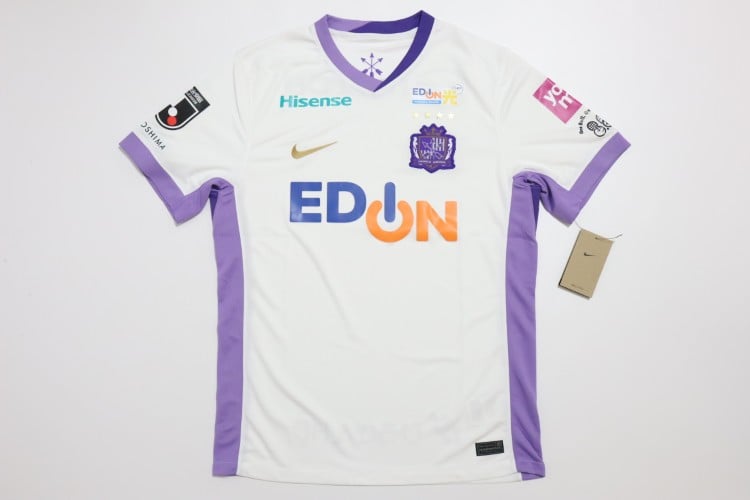 Men's Sanfrecce Hiroshima 2025 Away Shirt