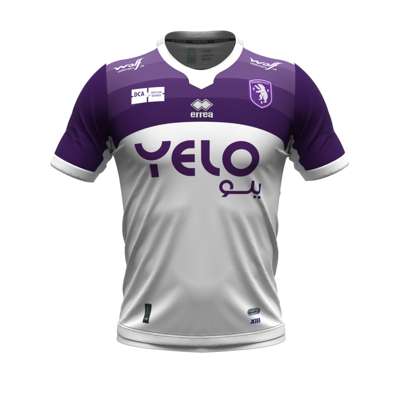 Herren Beerschot 2023/24 Auswärtstrikot