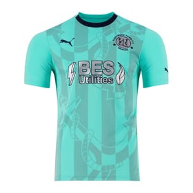 Damen Fleetwood Town 2023/24 Auswärts Shirt