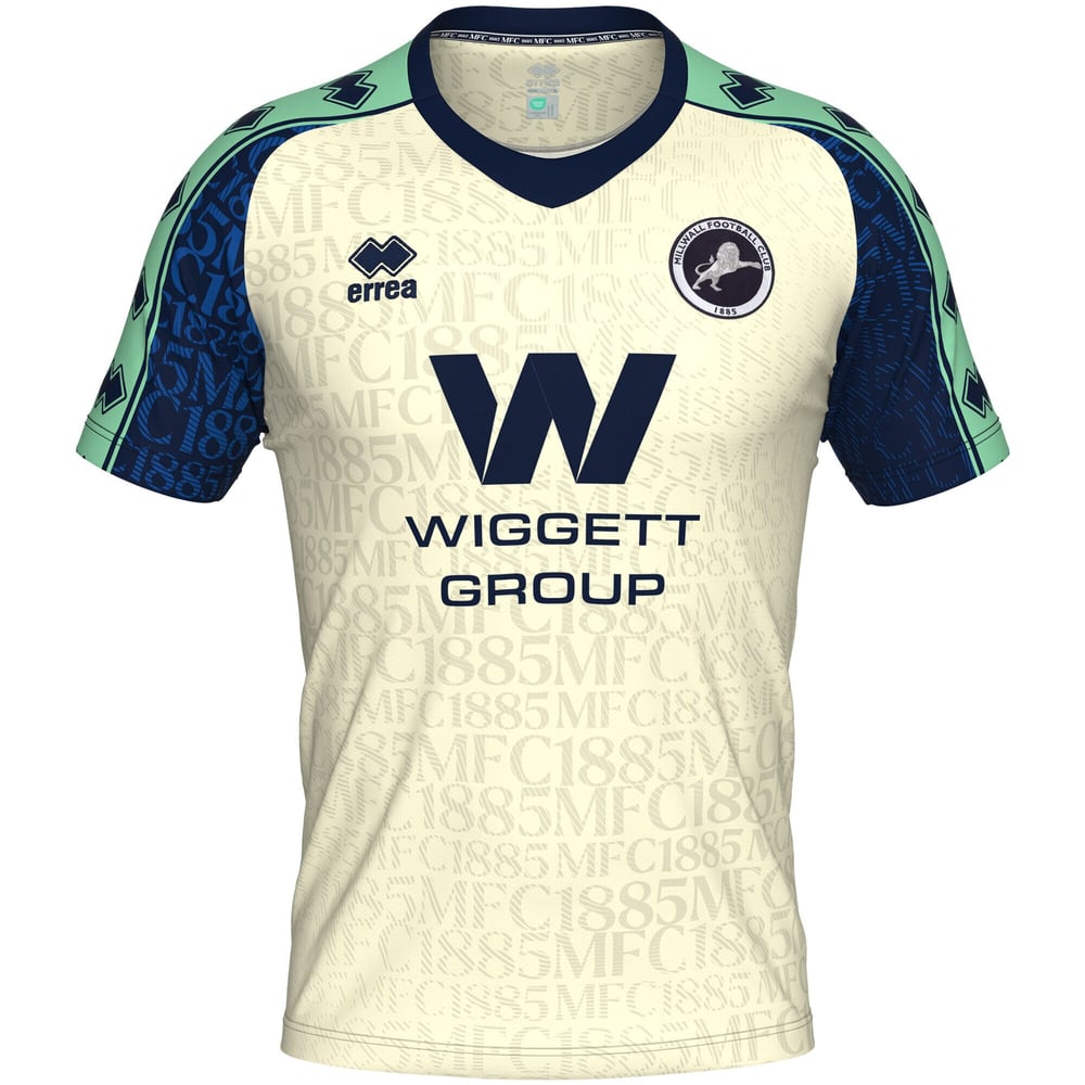 Herren Millwall 2025/26 Auswärts Aufwärmtrikot