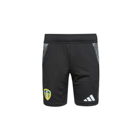 Kinder Leeds United 2024/25 Drittes Authentisches Training Shorts - Schwarz