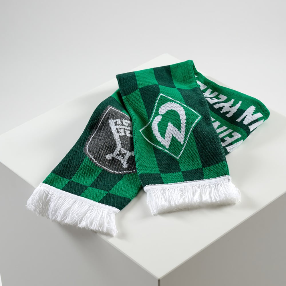 Werder Bremen City And Club Scarf